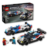Lego Speed Champions - Juego de Bloques Autos De Carreras Bmw M4 Gt3 y Bmw M Hybrid V8