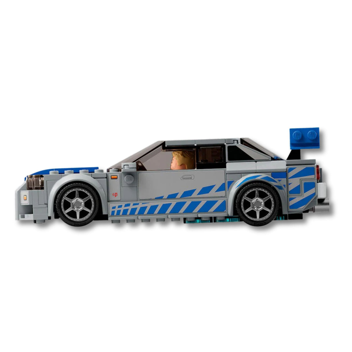 Lego Speed Champions - Juego de Bloques Nissan Skyline Gt-R (R34) de Más Rápido, Más Furioso