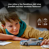 Lego Speed Champions - Juego de Bloques Nissan Skyline Gt-R (R34) de Más Rápido, Más Furioso