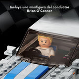 Lego Speed Champions - Juego de Bloques Nissan Skyline Gt-R (R34) de Más Rápido, Más Furioso