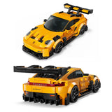 Lego Speed Champions - Juego de Bloques Superdeportivo Porsche 911 Gt3 Rs