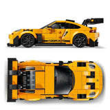 Lego Speed Champions - Juego de Bloques Superdeportivo Porsche 911 Gt3 Rs