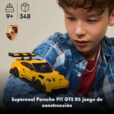 Lego Speed Champions - Juego de Bloques Superdeportivo Porsche 911 Gt3 Rs