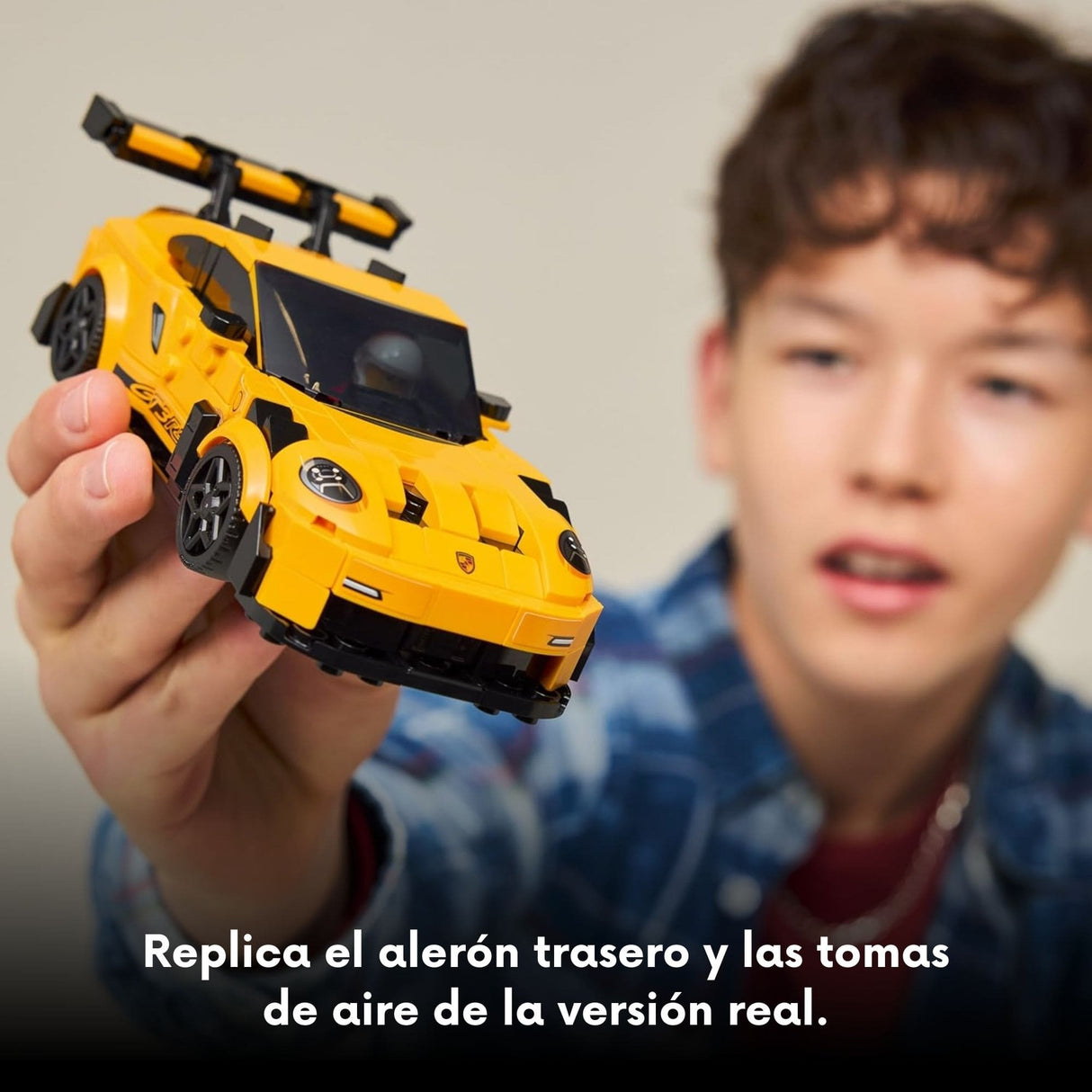Lego Speed Champions - Juego de Bloques Superdeportivo Porsche 911 Gt3 Rs