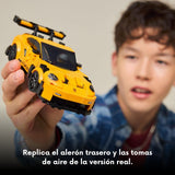 Lego Speed Champions - Juego de Bloques Superdeportivo Porsche 911 Gt3 Rs