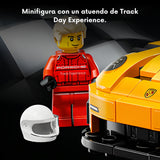 Lego Speed Champions - Juego de Bloques Superdeportivo Porsche 911 Gt3 Rs