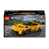 Lego Speed Champions - Juego de Bloques Superdeportivo Porsche 911 Gt3 Rs