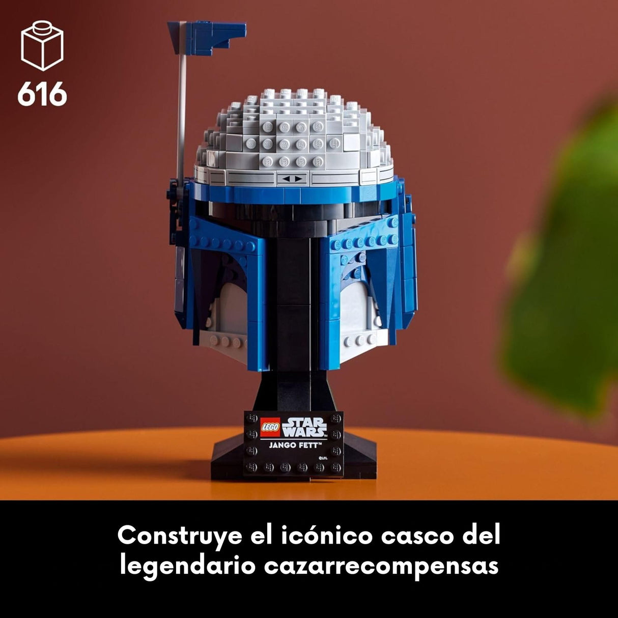 Lego Star Wars - Juego de Bloques Casco de Jango Fett