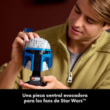 Lego Star Wars - Juego de Bloques Casco de Jango Fett