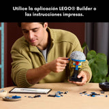 Lego Star Wars - Juego de Bloques Casco de Jango Fett