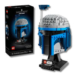Lego Star Wars - Juego de Bloques Casco de Jango Fett
