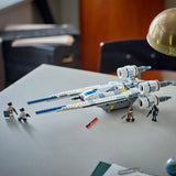 Lego Star Wars - Juego de Bloques Caza Espacial Rebelde U-Wing