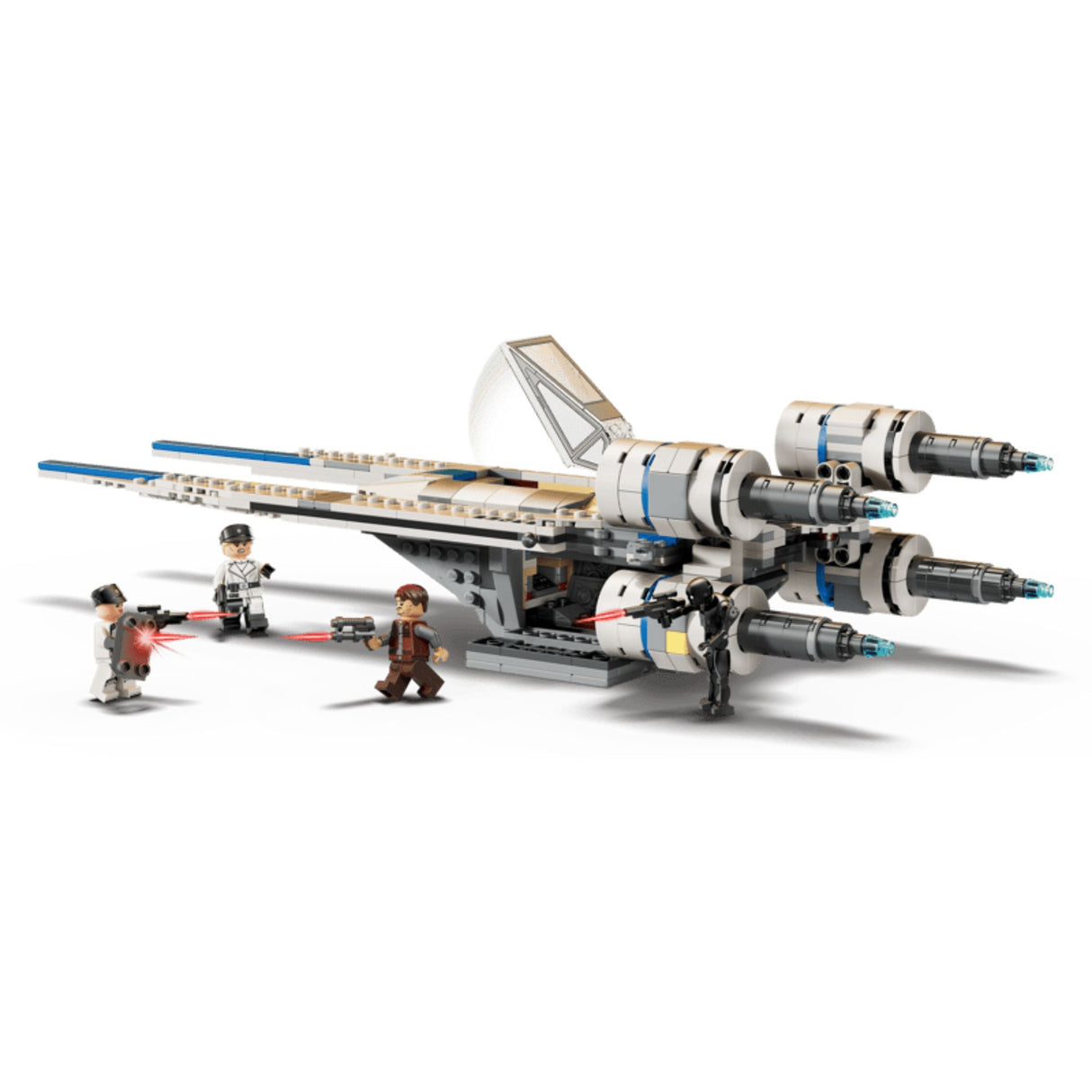 Lego Star Wars - Juego de Bloques Caza Espacial Rebelde U-Wing