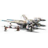 Lego Star Wars - Juego de Bloques Caza Espacial Rebelde U-Wing