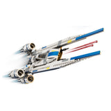 Lego Star Wars - Juego de Bloques Caza Espacial Rebelde U-Wing