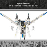 Lego Star Wars - Juego de Bloques Caza Espacial Rebelde U-Wing