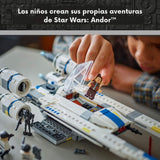 Lego Star Wars - Juego de Bloques Caza Espacial Rebelde U-Wing