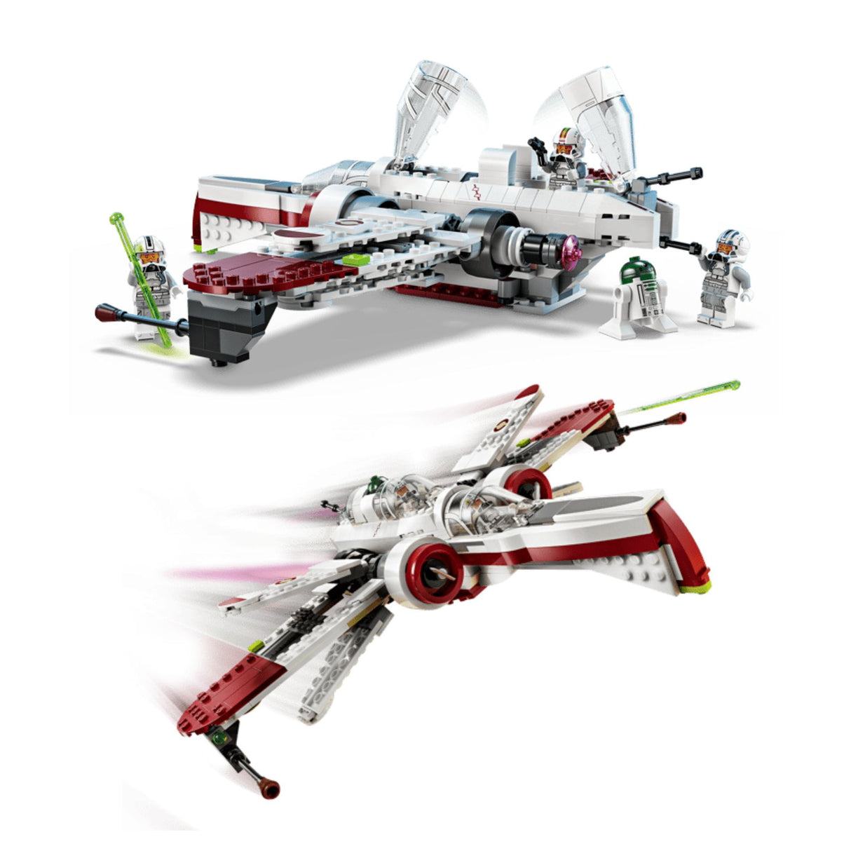Lego Star Wars - Juego de Bloques Caza Estelar Arc-170