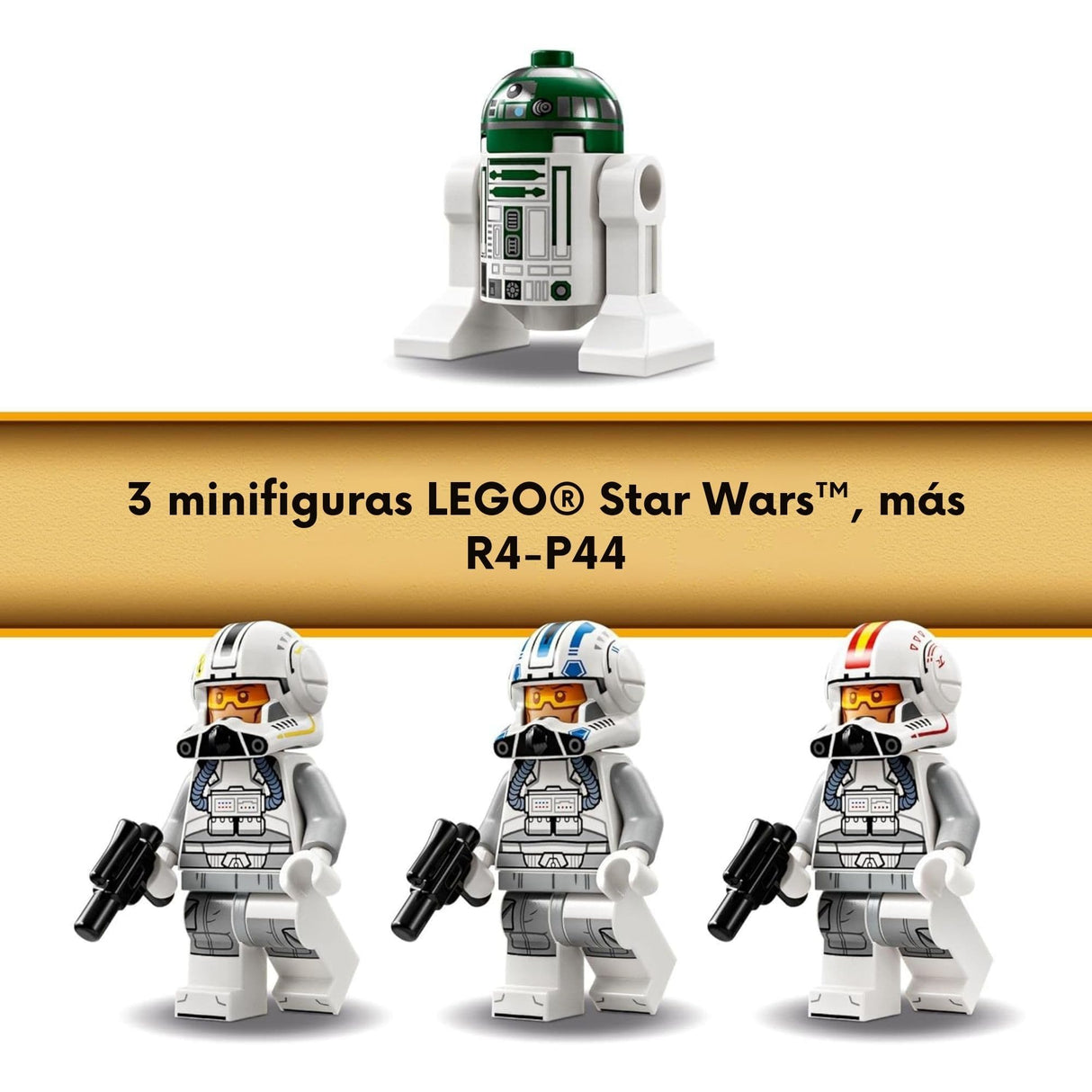 Lego Star Wars - Juego de Bloques Caza Estelar Arc-170