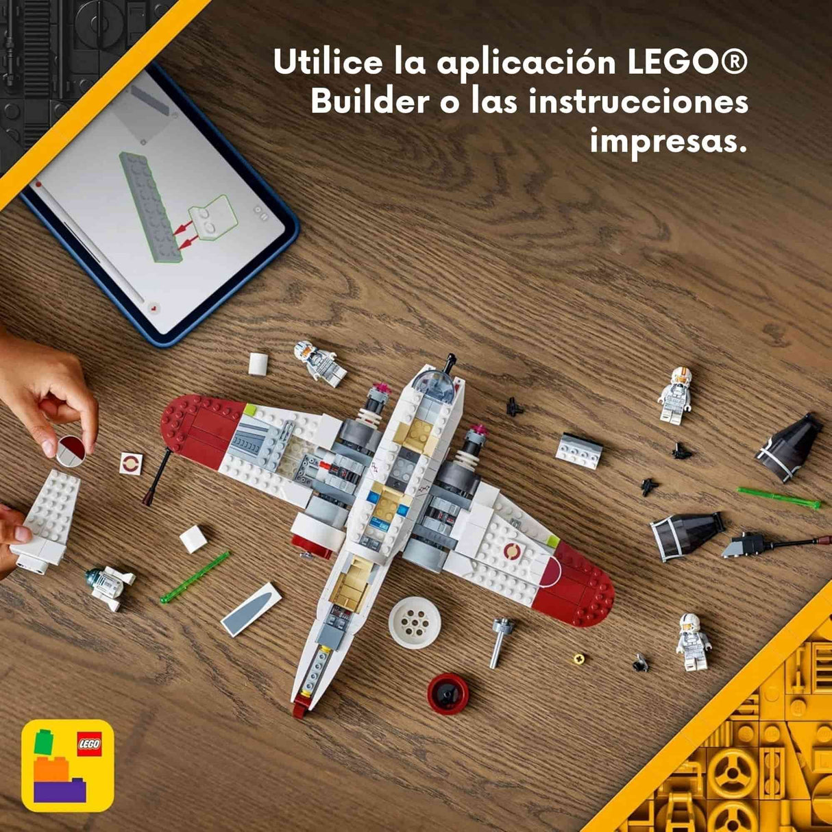 Lego Star Wars - Juego de Bloques Caza Estelar Arc-170