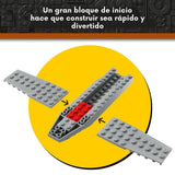Lego Star Wars - Juego de Bloques Caza Estelar N-1 de Mando y Grogu
