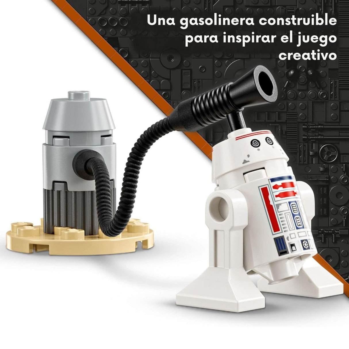 Lego Star Wars - Juego de Bloques Caza Estelar N-1 de Mando y Grogu