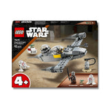 Lego Star Wars - Juego de Bloques Caza Estelar N-1 de Mando y Grogu