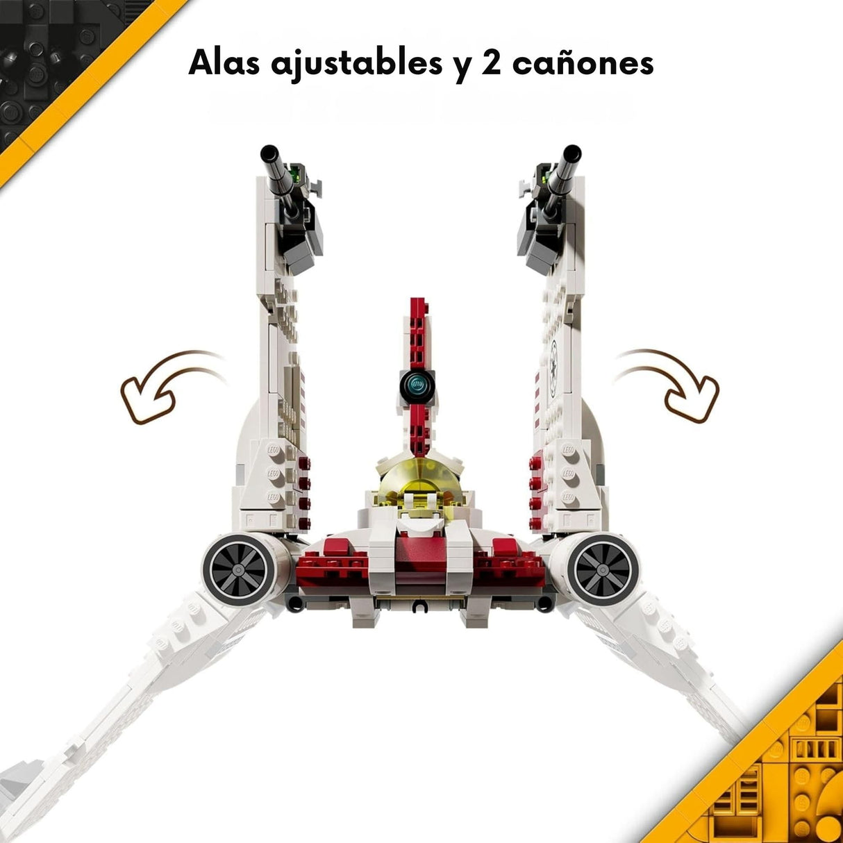 Lego Star Wars - Juego de Bloques Caza Estelar V-19 Torrent