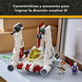 Lego Star Wars - Juego de Bloques Caza Estelar V-19 Torrent