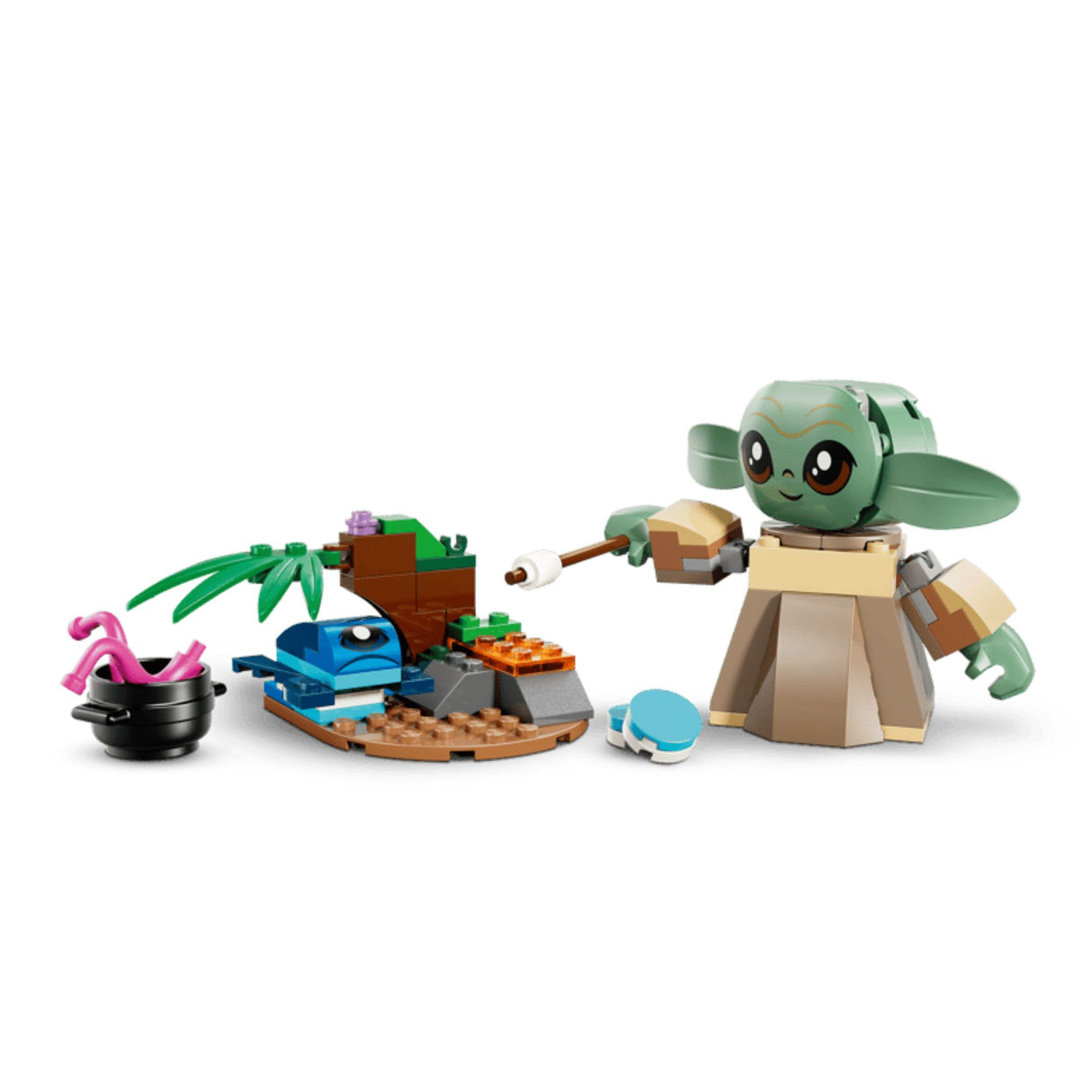 Lego Star Wars - Juego de Bloques Hogar de Grogu