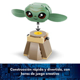 Lego Star Wars - Juego de Bloques Hogar de Grogu