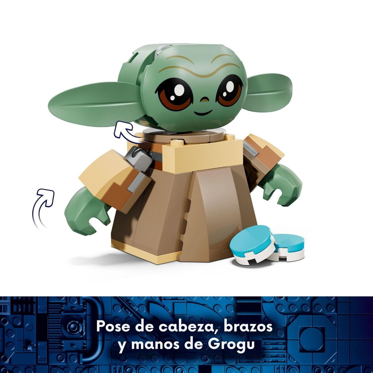 Lego Star Wars - Juego de Bloques Hogar de Grogu