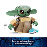 Lego Star Wars - Juego de Bloques Hogar de Grogu