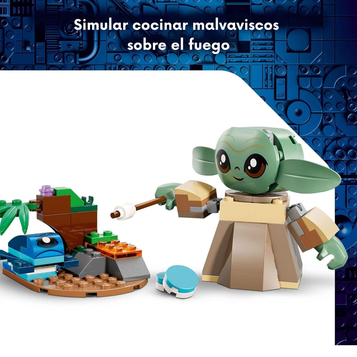 Lego Star Wars - Juego de Bloques Hogar de Grogu