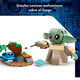 Lego Star Wars - Juego de Bloques Hogar de Grogu