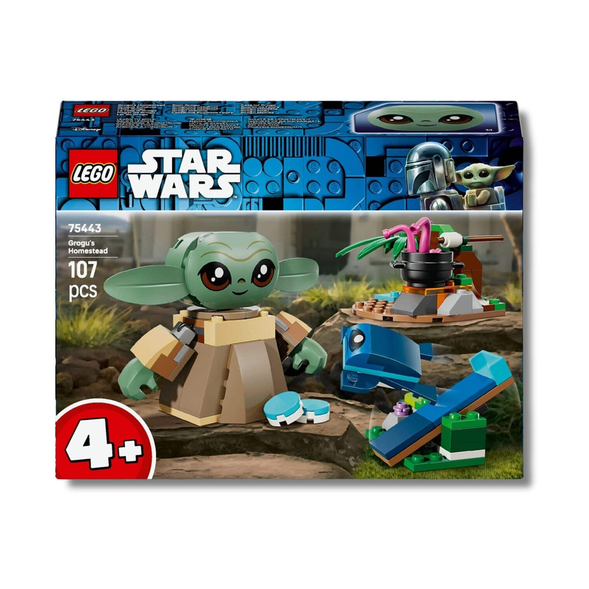 Lego Star Wars - Juego de Bloques Hogar de Grogu
