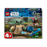 Lego Star Wars - Juego de Bloques Hogar de Grogu