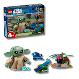 Lego Star Wars - Juego de Bloques Hogar de Grogu