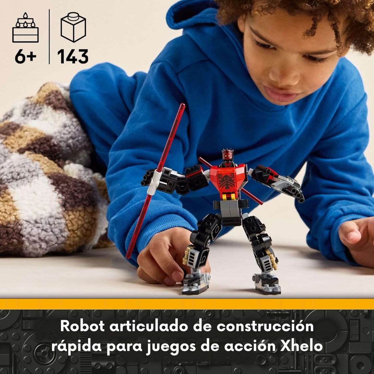 Lego Star Wars - Juego de Bloques Meca de Darth Maul