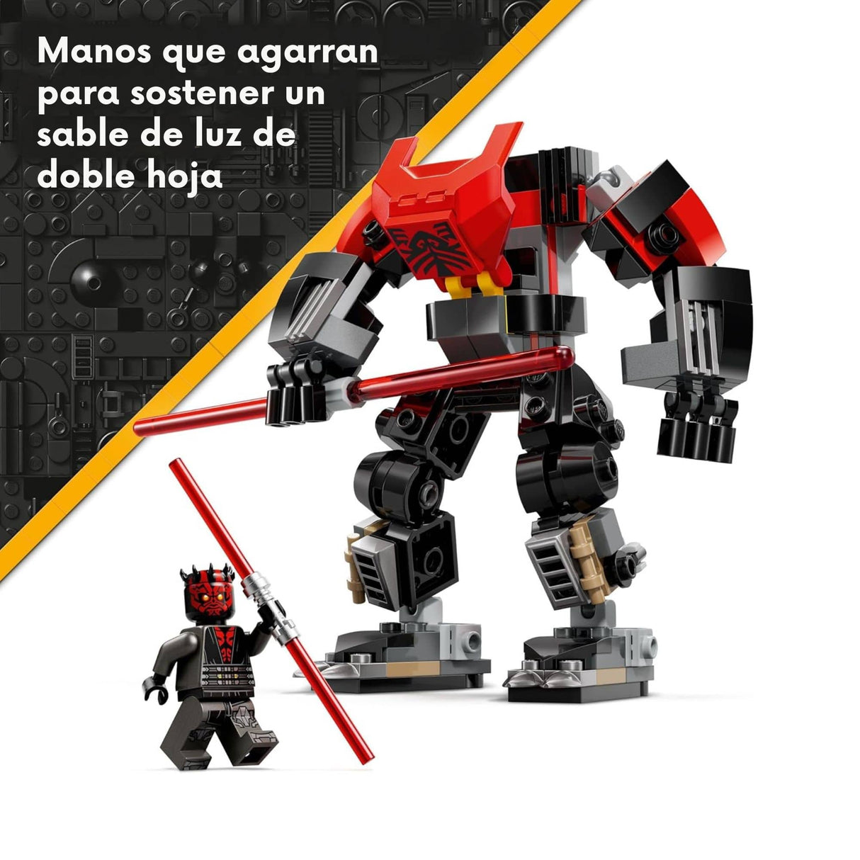 Lego Star Wars - Juego de Bloques Meca de Darth Maul