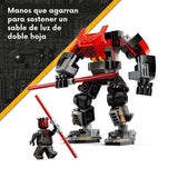 Lego Star Wars - Juego de Bloques Meca de Darth Maul