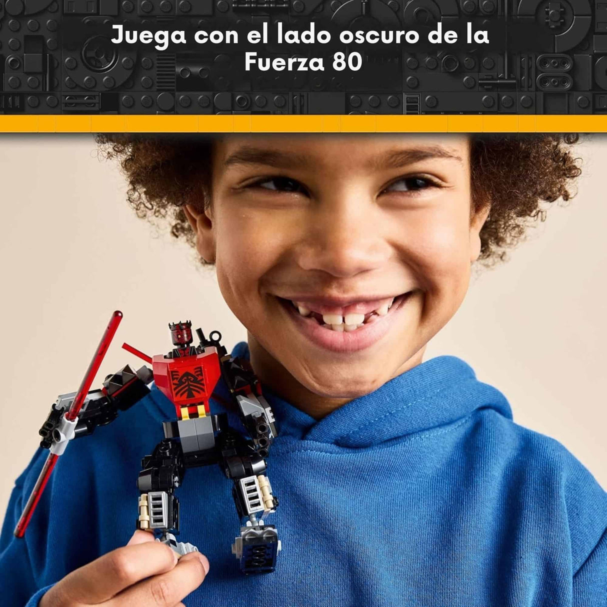 Lego Star Wars - Juego de Bloques Meca de Darth Maul