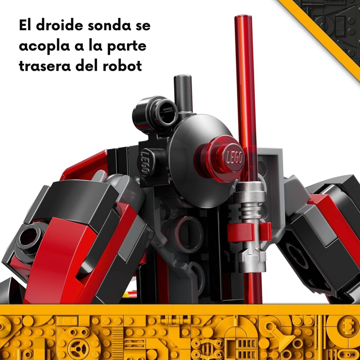 Lego Star Wars - Juego de Bloques Meca de Darth Maul