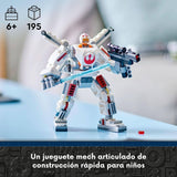 Lego Star Wars - Juego de Bloques Meca X-Wing de Luke Skywalker
