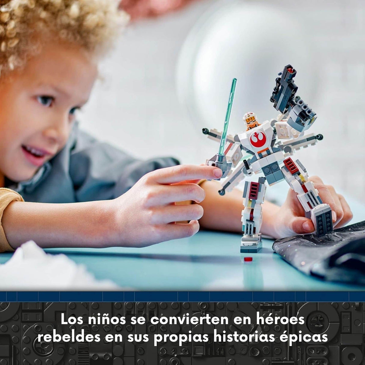 Lego Star Wars - Juego de Bloques Meca X-Wing de Luke Skywalker