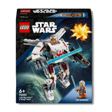 Lego Star Wars - Juego de Bloques Meca X-Wing de Luke Skywalker