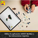 Lego Star Wars - Juego de Bloques Microfighter: Caza Estelar Jedi de Plo Koon