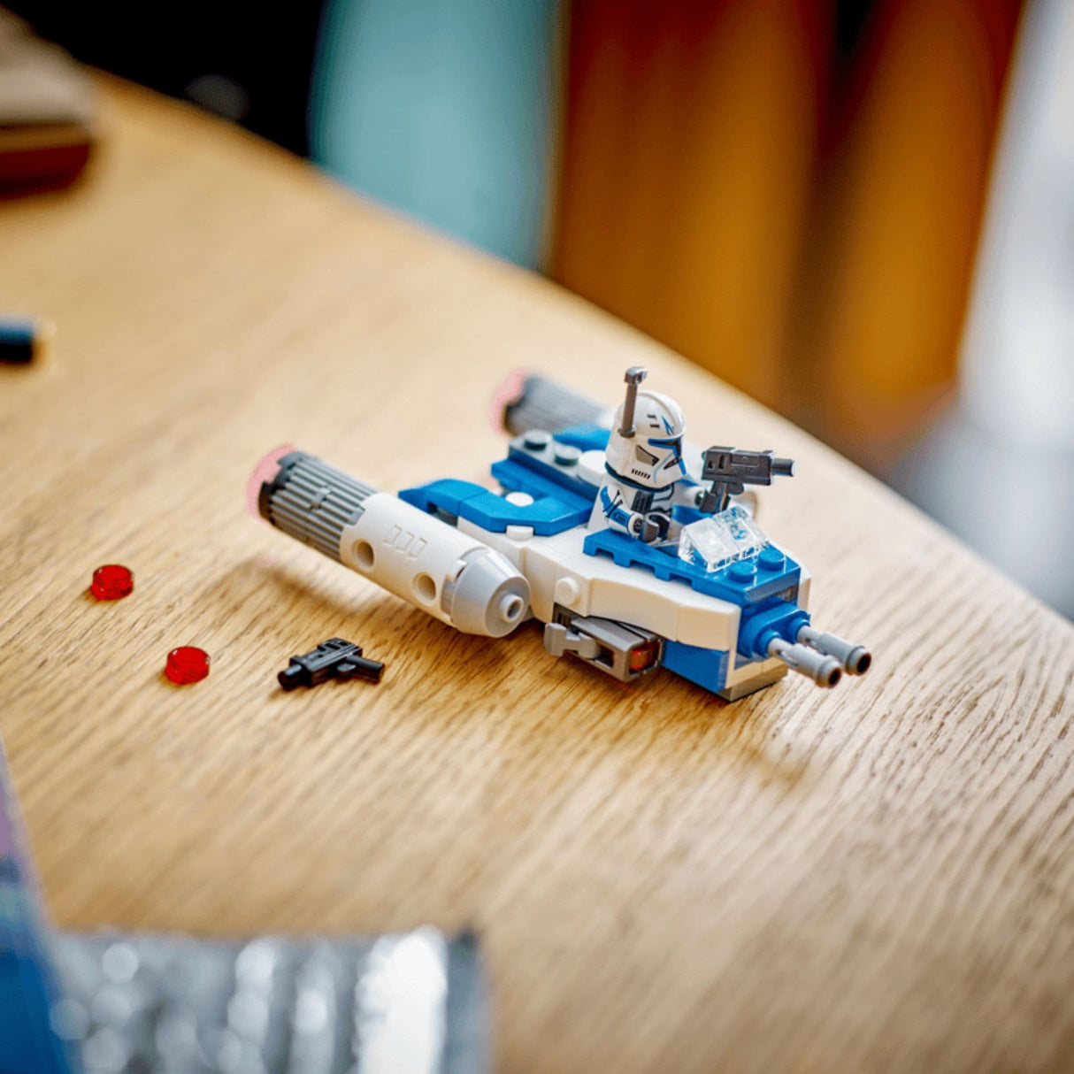 Lego Star Wars - Juego de Bloques Microfighter: Y-Wing del Capitán Rex
