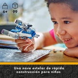 Lego Star Wars - Juego de Bloques Microfighter: Y-Wing del Capitán Rex
