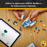 Lego Star Wars - Juego de Bloques Microfighter: Y-Wing del Capitán Rex